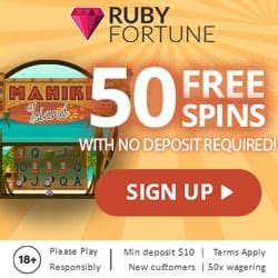 ruby fortune free credits